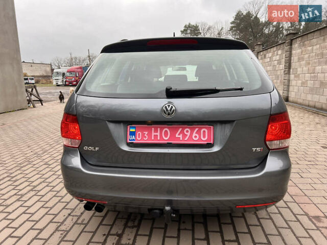 Сірий Фольксваген Гольф, об'ємом двигуна 1.39 л та пробігом 180 тис. км за 5999 $, фото 6 на Automoto.ua