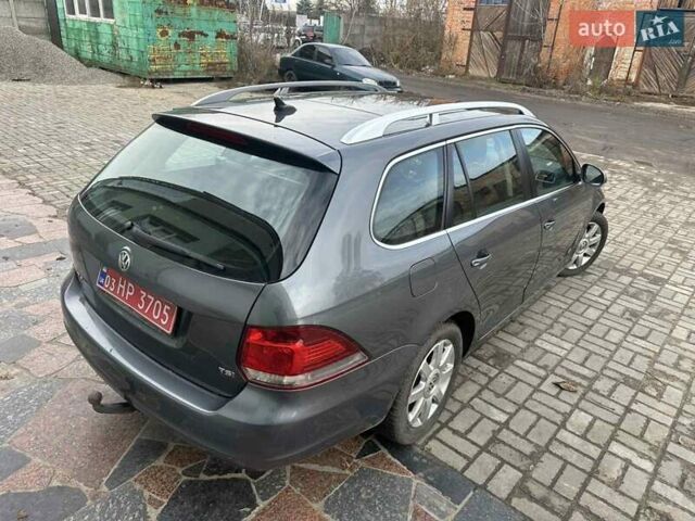 Серый Фольксваген Гольф, объемом двигателя 1.4 л и пробегом 190 тыс. км за 7800 $, фото 5 на Automoto.ua