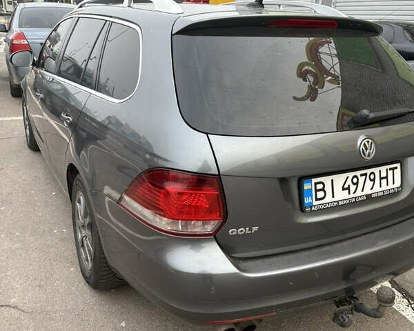 Сірий Фольксваген Гольф, об'ємом двигуна 1.39 л та пробігом 251 тис. км за 8200 $, фото 7 на Automoto.ua
