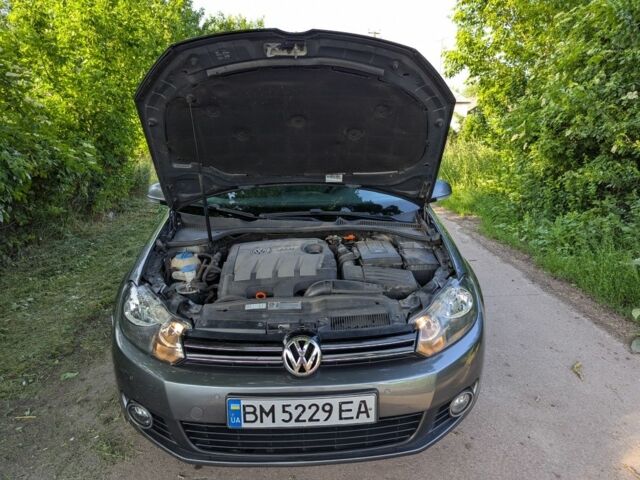 Серый Фольксваген Гольф, объемом двигателя 1.6 л и пробегом 216 тыс. км за 8300 $, фото 8 на Automoto.ua