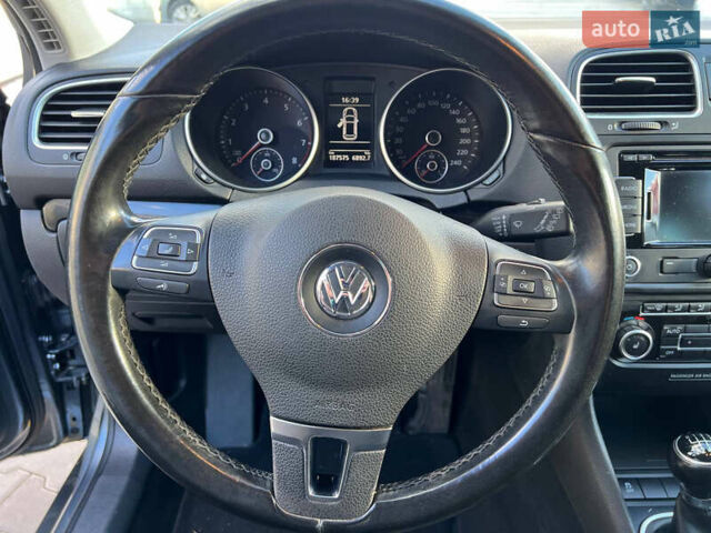 Серый Фольксваген Гольф, объемом двигателя 1.4 л и пробегом 187 тыс. км за 6900 $, фото 4 на Automoto.ua