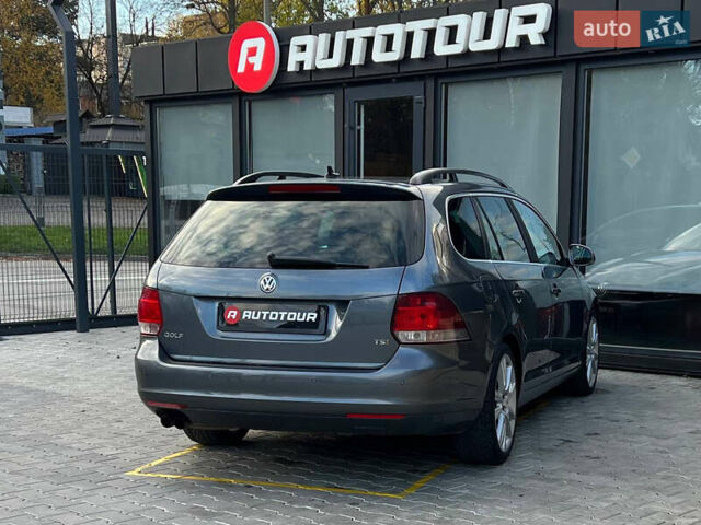Серый Фольксваген Гольф, объемом двигателя 1.4 л и пробегом 187 тыс. км за 6900 $, фото 8 на Automoto.ua