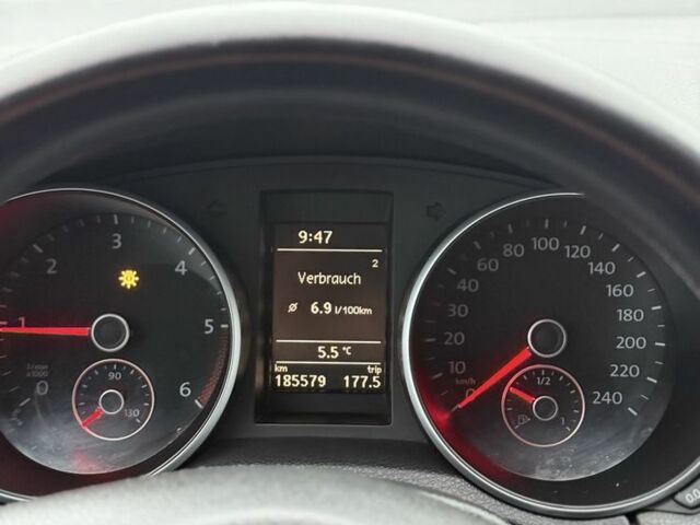 Сірий Фольксваген Гольф, об'ємом двигуна 1.6 л та пробігом 184 тис. км за 7000 $, фото 17 на Automoto.ua