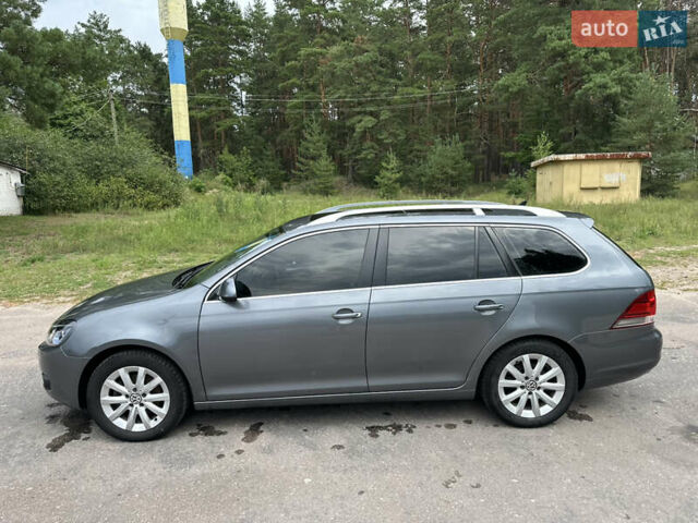 Серый Фольксваген Гольф, объемом двигателя 1.39 л и пробегом 184 тыс. км за 9100 $, фото 2 на Automoto.ua
