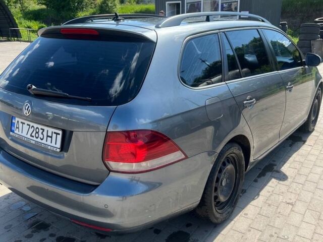 Сірий Фольксваген Гольф, об'ємом двигуна 1.2 л та пробігом 244 тис. км за 5000 $, фото 1 на Automoto.ua