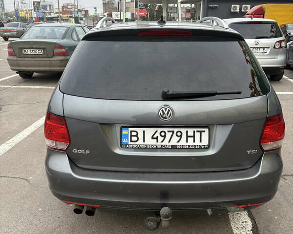 Сірий Фольксваген Гольф, об'ємом двигуна 1.39 л та пробігом 251 тис. км за 8200 $, фото 6 на Automoto.ua