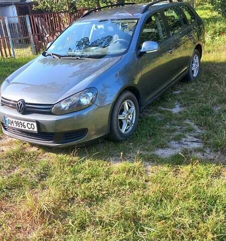 Серый Фольксваген Гольф, объемом двигателя 1.6 л и пробегом 170 тыс. км за 7950 $, фото 8 на Automoto.ua