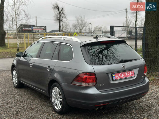 Сірий Фольксваген Гольф, об'ємом двигуна 1.39 л та пробігом 214 тис. км за 7500 $, фото 11 на Automoto.ua