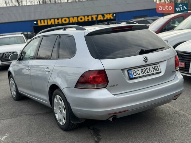 Серый Фольксваген Гольф, объемом двигателя 1.6 л и пробегом 282 тыс. км за 6900 $, фото 6 на Automoto.ua
