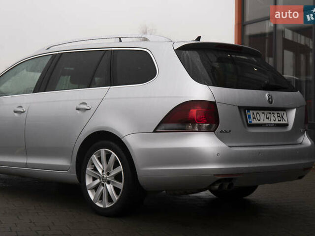 Серый Фольксваген Гольф, объемом двигателя 1.39 л и пробегом 205 тыс. км за 6300 $, фото 7 на Automoto.ua