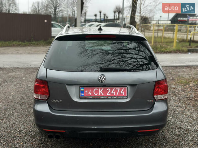 Сірий Фольксваген Гольф, об'ємом двигуна 1.39 л та пробігом 214 тис. км за 7500 $, фото 13 на Automoto.ua