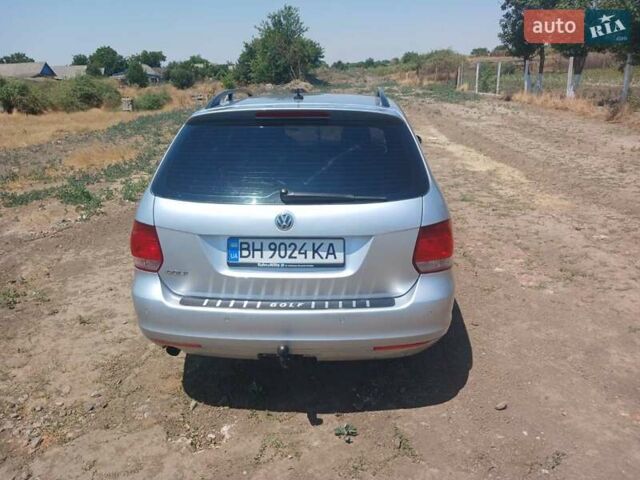 Серый Фольксваген Гольф, объемом двигателя 1.6 л и пробегом 213 тыс. км за 7800 $, фото 6 на Automoto.ua