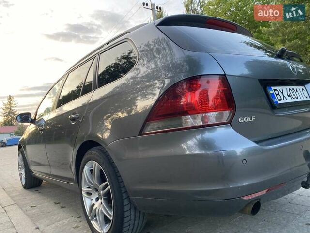 Фольксваген Гольф 2010 в Хмельницком на Automoto.ua Серый Фольксваген Гольф, объемом двигателя 1.6 л и пробегом 263 тыс. км за 7200 $, фото 8 на Automoto.ua