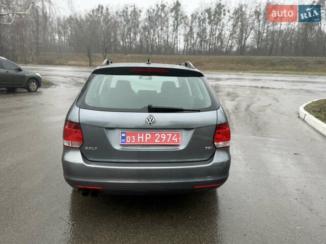 Сірий Фольксваген Гольф, об'ємом двигуна 1.39 л та пробігом 249 тис. км за 7899 $, фото 15 на Automoto.ua