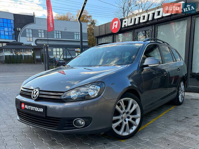 Серый Фольксваген Гольф, объемом двигателя 1.4 л и пробегом 187 тыс. км за 6900 $, фото 1 на Automoto.ua