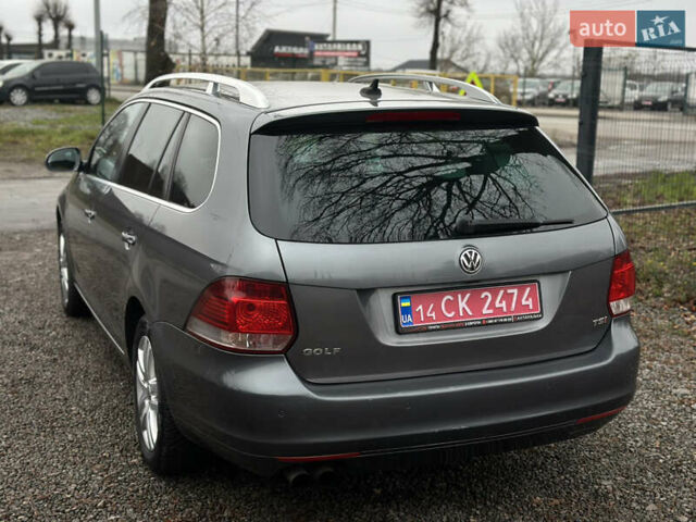 Сірий Фольксваген Гольф, об'ємом двигуна 1.39 л та пробігом 214 тис. км за 7500 $, фото 9 на Automoto.ua
