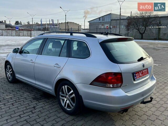 Серый Фольксваген Гольф, объемом двигателя 1.4 л и пробегом 195 тыс. км за 5999 $, фото 4 на Automoto.ua