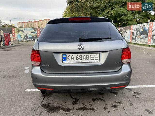 Серый Фольксваген Гольф, объемом двигателя 1.6 л и пробегом 315 тыс. км за 7500 $, фото 16 на Automoto.ua
