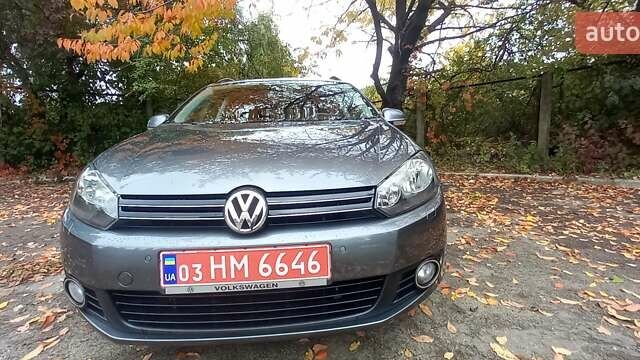 Серый Фольксваген Гольф, объемом двигателя 1.39 л и пробегом 186 тыс. км за 8100 $, фото 4 на Automoto.ua