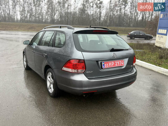 Сірий Фольксваген Гольф, об'ємом двигуна 1.39 л та пробігом 249 тис. км за 7899 $, фото 13 на Automoto.ua