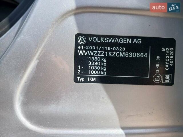 Сірий Фольксваген Гольф, об'ємом двигуна 1.6 л та пробігом 232 тис. км за 8200 $, фото 38 на Automoto.ua