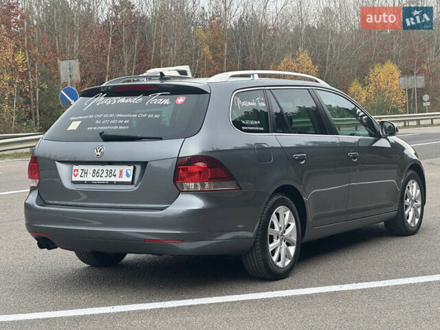 Серый Фольксваген Гольф, объемом двигателя 1.4 л и пробегом 202 тыс. км за 8799 $, фото 8 на Automoto.ua