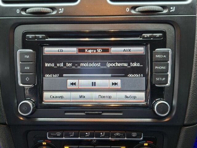 Сірий Фольксваген Гольф, об'ємом двигуна 1.4 л та пробігом 129 тис. км за 11000 $, фото 6 на Automoto.ua