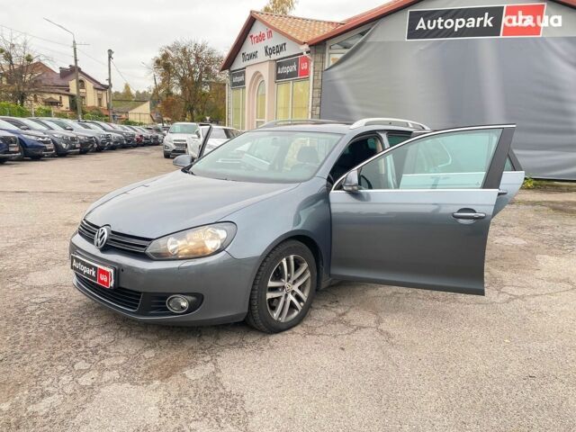 Серый Фольксваген Гольф, объемом двигателя 1.6 л и пробегом 249 тыс. км за 9240 $, фото 8 на Automoto.ua