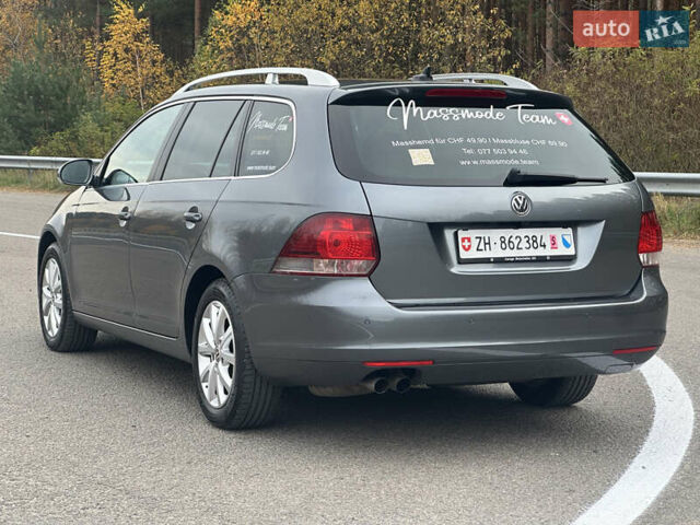 Серый Фольксваген Гольф, объемом двигателя 1.4 л и пробегом 202 тыс. км за 8799 $, фото 5 на Automoto.ua