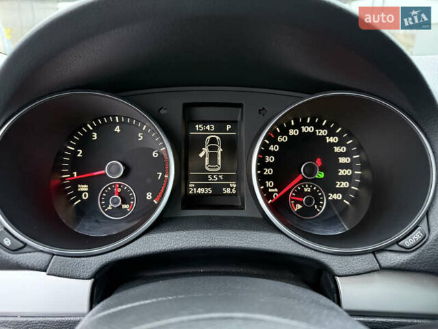 Серый Фольксваген Гольф, объемом двигателя 1.4 л и пробегом 215 тыс. км за 8450 $, фото 18 на Automoto.ua