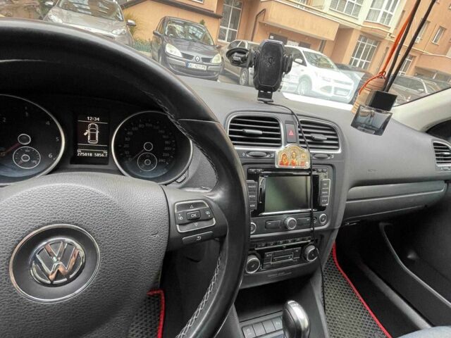 Сірий Фольксваген Гольф, об'ємом двигуна 1.6 л та пробігом 274 тис. км за 11300 $, фото 6 на Automoto.ua