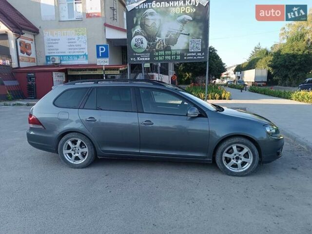 Сірий Фольксваген Гольф, об'ємом двигуна 1.6 л та пробігом 212 тис. км за 7400 $, фото 19 на Automoto.ua