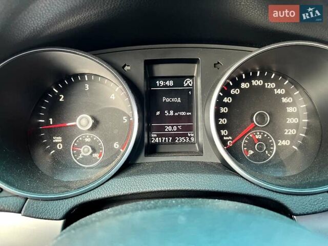 Сірий Фольксваген Гольф, об'ємом двигуна 1.6 л та пробігом 241 тис. км за 7600 $, фото 14 на Automoto.ua
