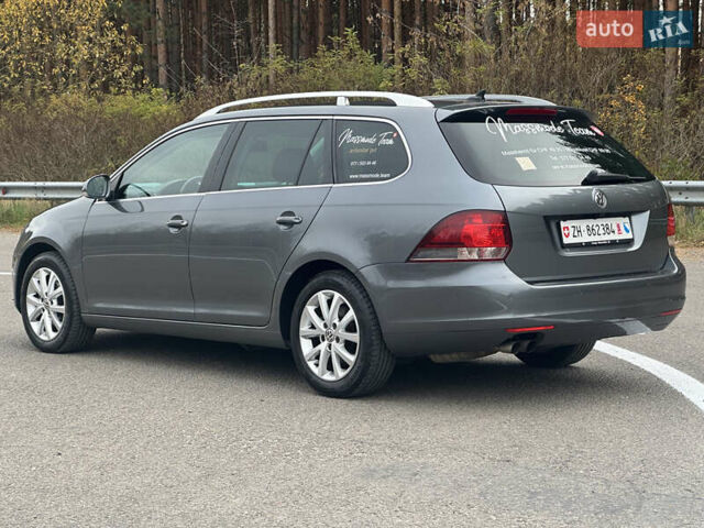Серый Фольксваген Гольф, объемом двигателя 1.4 л и пробегом 202 тыс. км за 8799 $, фото 4 на Automoto.ua