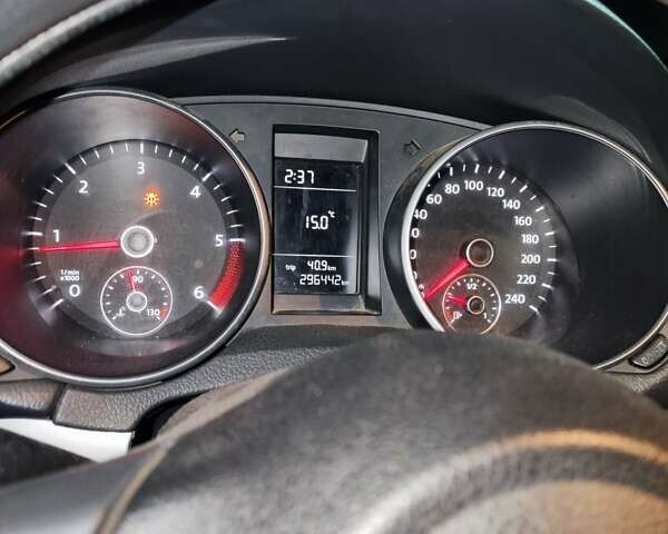 Серый Фольксваген Гольф, объемом двигателя 1.6 л и пробегом 296 тыс. км за 6200 $, фото 7 на Automoto.ua