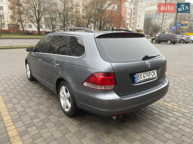 Серый Фольксваген Гольф, объемом двигателя 1.39 л и пробегом 243 тыс. км за 7799 $, фото 19 на Automoto.ua