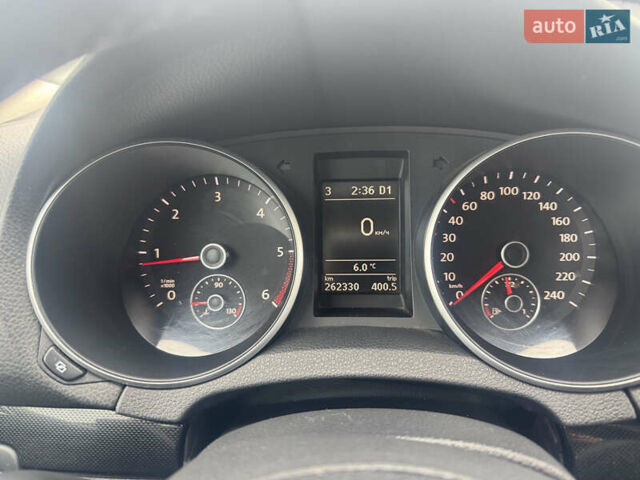 Сірий Фольксваген Гольф, об'ємом двигуна 1.6 л та пробігом 263 тис. км за 8490 $, фото 5 на Automoto.ua