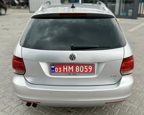 Серый Фольксваген Гольф, объемом двигателя 1.4 л и пробегом 196 тыс. км за 7800 $, фото 16 на Automoto.ua