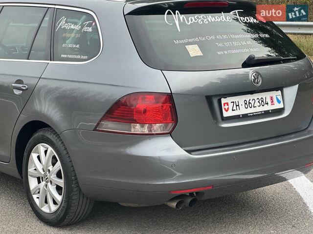 Серый Фольксваген Гольф, объемом двигателя 1.4 л и пробегом 202 тыс. км за 8799 $, фото 23 на Automoto.ua
