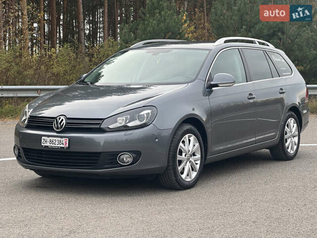 Серый Фольксваген Гольф, объемом двигателя 1.4 л и пробегом 202 тыс. км за 8799 $, фото 2 на Automoto.ua