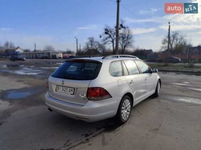 Серый Фольксваген Гольф, объемом двигателя 1.39 л и пробегом 155 тыс. км за 8000 $, фото 4 на Automoto.ua