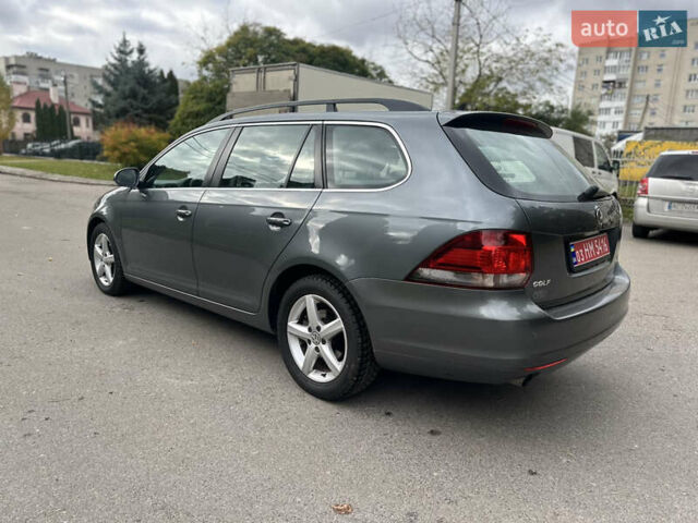 Сірий Фольксваген Гольф, об'ємом двигуна 1.6 л та пробігом 159 тис. км за 9950 $, фото 3 на Automoto.ua