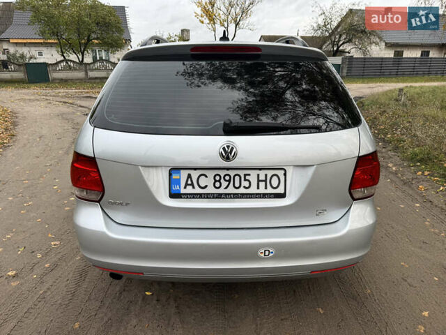 Серый Фольксваген Гольф, объемом двигателя 1.6 л и пробегом 396 тыс. км за 6300 $, фото 10 на Automoto.ua