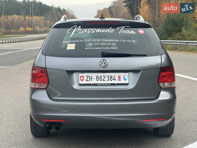 Серый Фольксваген Гольф, объемом двигателя 1.4 л и пробегом 202 тыс. км за 8799 $, фото 6 на Automoto.ua