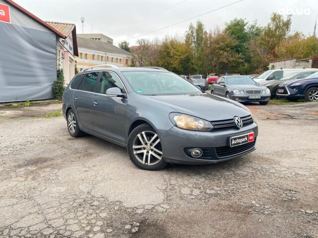 Серый Фольксваген Гольф, объемом двигателя 1.6 л и пробегом 249 тыс. км за 9240 $, фото 1 на Automoto.ua