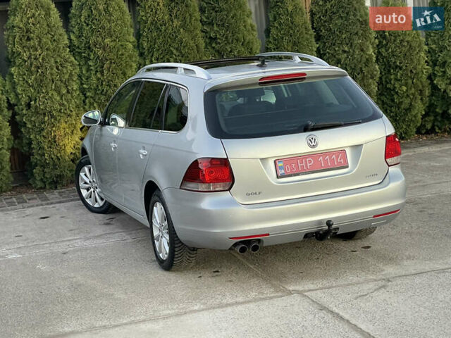 Серый Фольксваген Гольф, объемом двигателя 2 л и пробегом 221 тыс. км за 8699 $, фото 3 на Automoto.ua