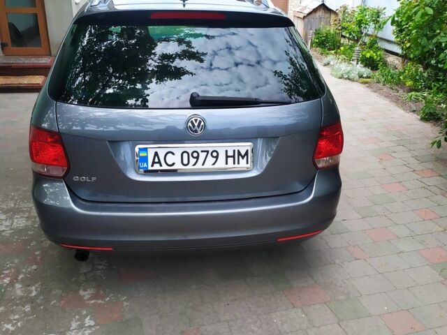 Сірий Фольксваген Гольф, об'ємом двигуна 1.2 л та пробігом 210 тис. км за 6700 $, фото 3 на Automoto.ua