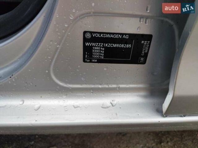 Серый Фольксваген Гольф, объемом двигателя 1.6 л и пробегом 259 тыс. км за 8000 $, фото 23 на Automoto.ua