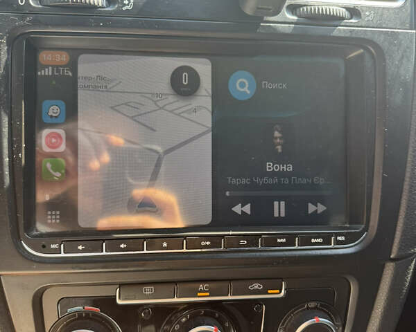 Серый Фольксваген Гольф, объемом двигателя 1.6 л и пробегом 202 тыс. км за 9000 $, фото 16 на Automoto.ua