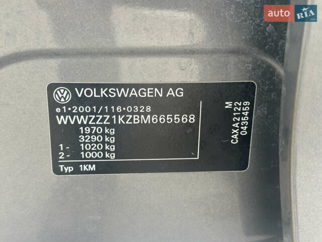 Серый Фольксваген Гольф, объемом двигателя 1.4 л и пробегом 202 тыс. км за 8799 $, фото 61 на Automoto.ua